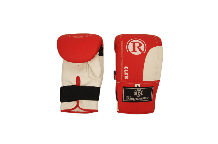 CLUB BAG MITT RED/WHT XL