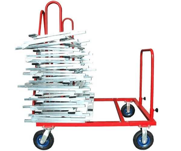 ALLIANCE COMPETITION HURDLE TROLLEY – HOLDS 15 BASE UNIT ALLIANCE COMPETITION HURDLE TROLLEY – HOLDS 15 BASE UNIT