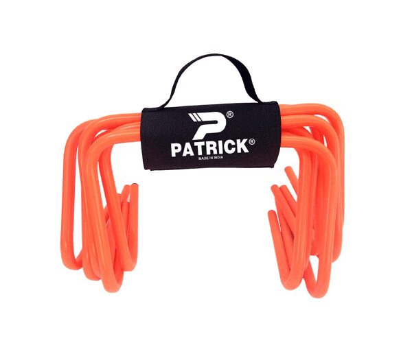 SPEED HURDLES 30 CM SET OF 6 WITH VELCRO HOLDER SPEED HURDLES 30 CM SET OF 6 WITH VELCRO HOLDER