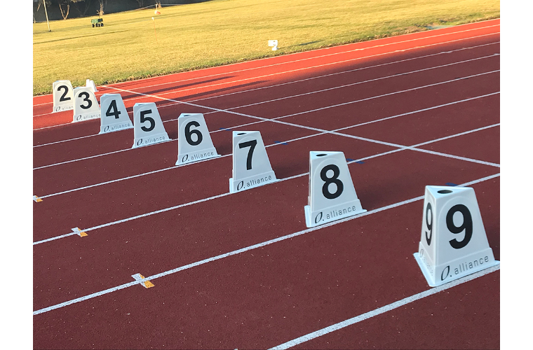 LANE MARKER CONE SET 1-10