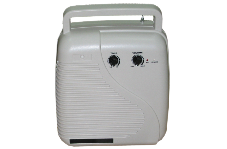 ELECTRONIC STARTING GUN AMPLIFIER PORTABLE