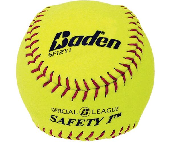 BADEN SAFETY SOFTBALL 12″ YELLOW BADEN SAFETY SOFTBALL 12″ YELLOW
