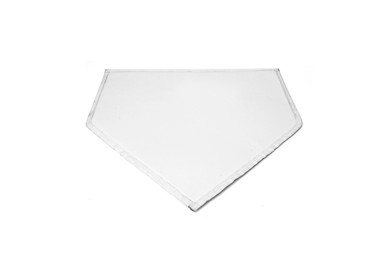 CHAMPRO NYLON HOME PLATE - CENTRE PIN