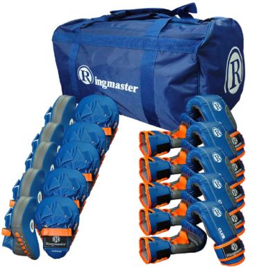 CLUB TRAINING KIT - BLUE / GREY / ORANGE