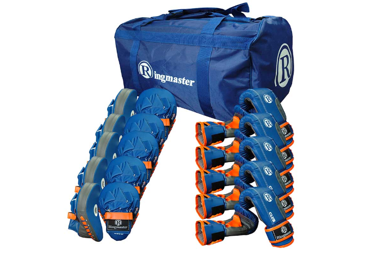 CLUB TRAINING KIT - BLUE / GREY / ORANGE