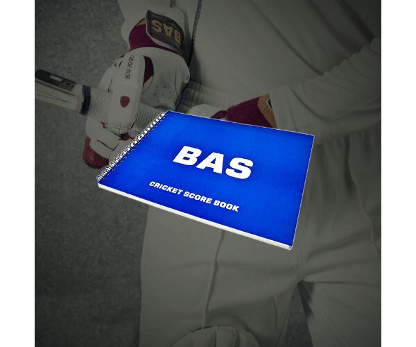 BAS CRICKET SCOREBOOK BAS CRICKET SCOREBOOK