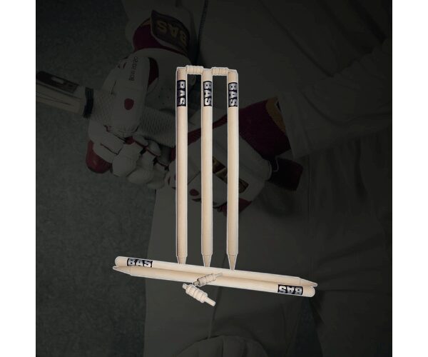 BAS CRICKET STUMP SET – CLUB BAS CRICKET STUMP SET – CLUB