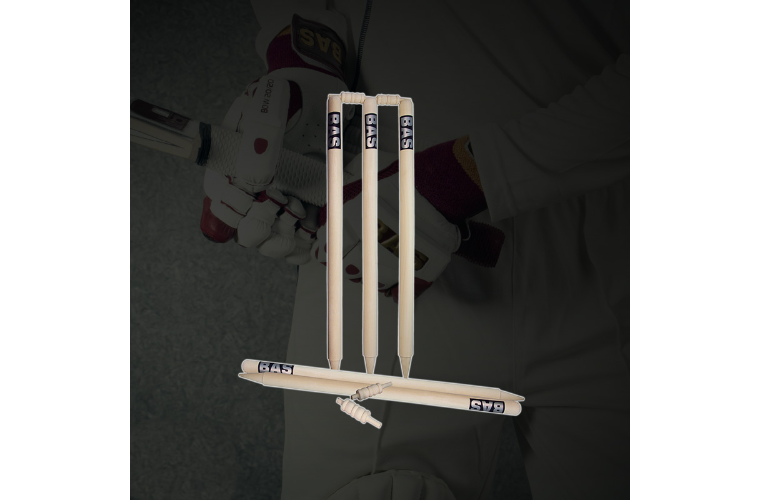 BAS CRICKET STUMP SET - CLUB