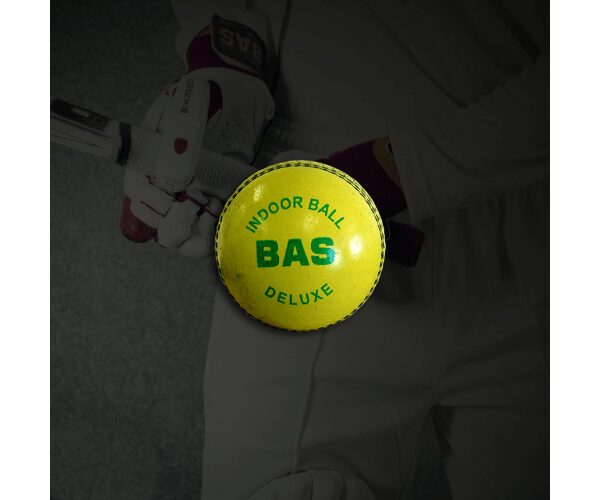 BAS INDOOR CRICKET BALL DELUXE BAS INDOOR CRICKET BALL DELUXE