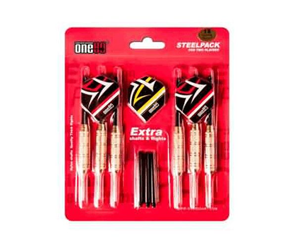 ONE80 STEEL DART PACK ONE80 STEEL DART PACK
