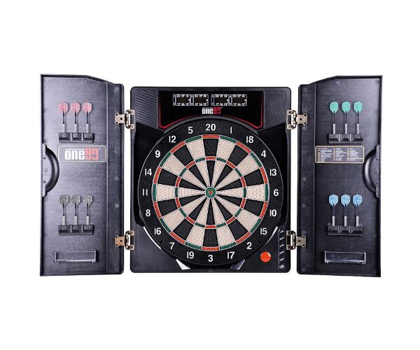 ONE80 DELUXE II ELECTRONIC DARTBOARD ONE80 DELUXE II ELECTRONIC DARTBOARD