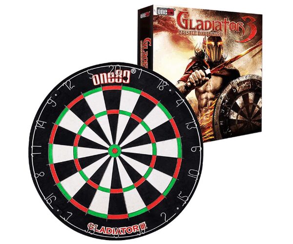ONE80 DART BOARD GLADIATOR III ONE80 DART BOARD GLADIATOR III