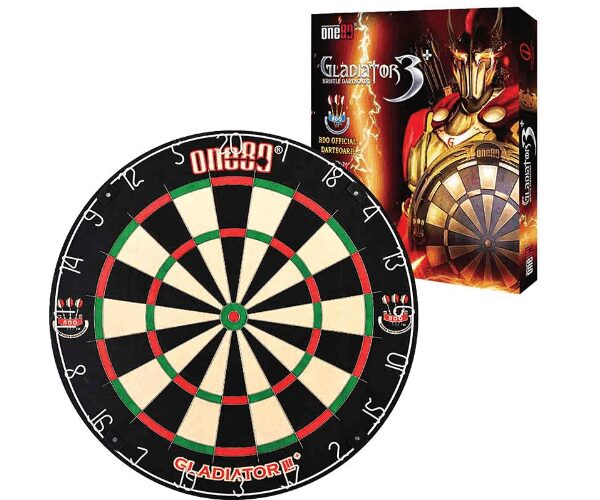 ONE80 DART BOARD GLADIATOR III+ ONE80 DART BOARD GLADIATOR III+