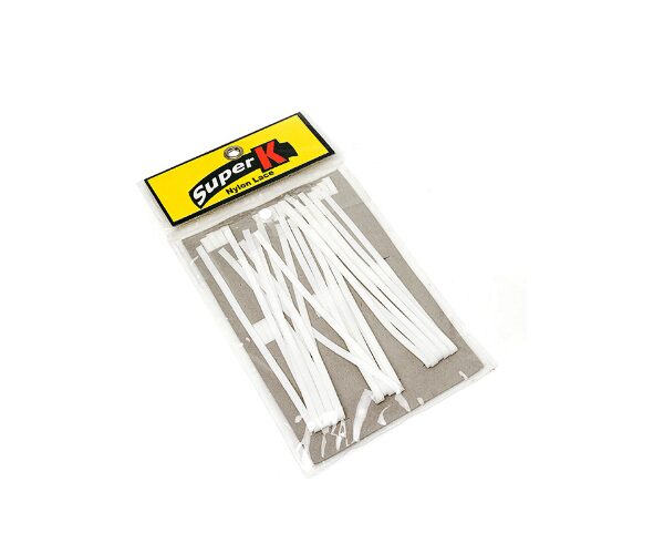 FOOTBALL NYLON LACES – CARD OF 10 FOOTBALL NYLON LACES – CARD OF 10