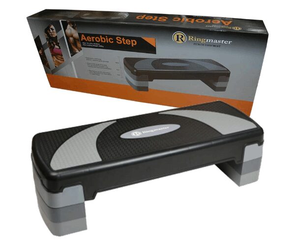 RINGMASTER AEROBIC STEP – 3 STAGE RINGMASTER AEROBIC STEP – 3 STAGE