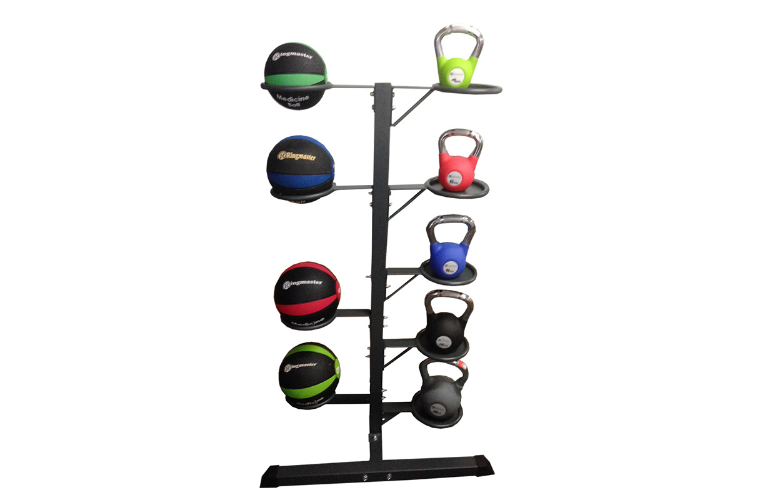RINGMASTER MEDICINE BALL AND KETTLE BELL STAND