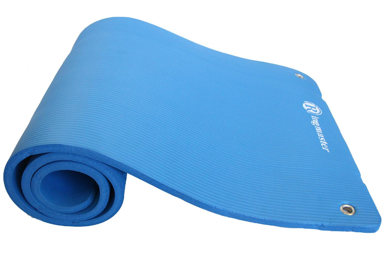 RINGMASTER PILATES MAT BLUE