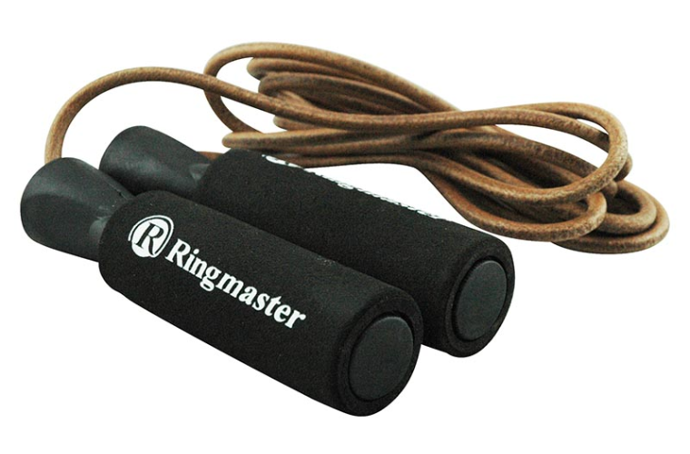 RINGMASTER LEATHER SKIPPING SKIPPING ROPE 9' (2.75M)
