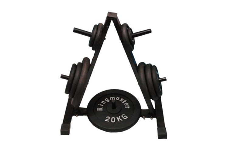 RINGMASTER TRIANGLE WEIGHT PLATE RACK