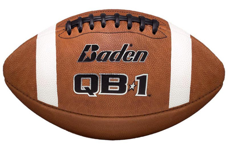 BADEN AMERICAN FOOTBALL QB1 BUCKSKIN LEATHER NFHS