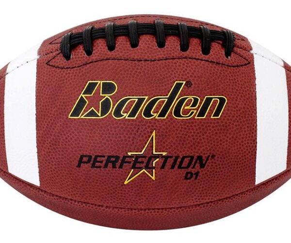 BADEN AMERICAN FOOTBALL PERFECTION REDWOOD LEATHER