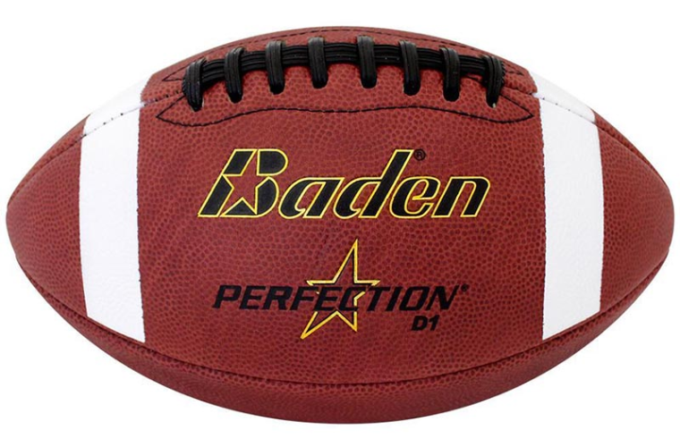 BADEN AMERICAN FOOTBALL PERFECTION REDWOOD LEATHER