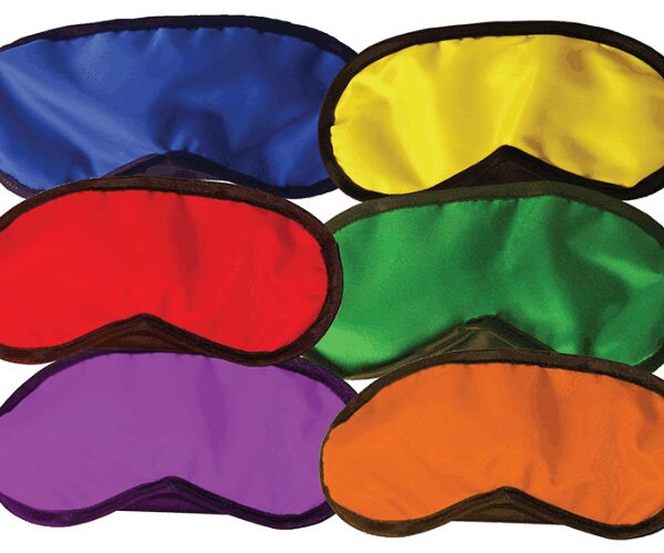 BLIND FOLDS POLY CLUB SET OF 6 BLIND FOLDS POLY CLUB SET OF 6