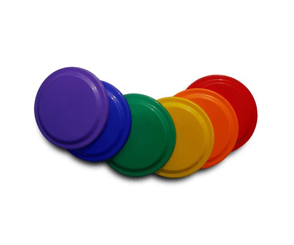 FRISBEE – SET OF 6 COLOURS FRISBEE – SET OF 6 COLOURS