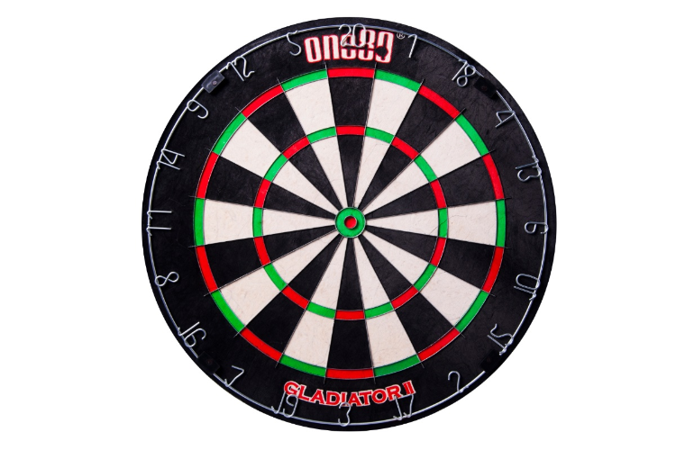 ONE80 DARTBOARD GLADIATOR II