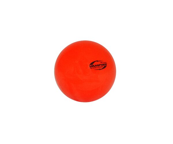 VAMPIRE HOCKEY BALL POLY 1000 ORANGE VAMPIRE HOCKEY BALL POLY 1000 ORANGE
