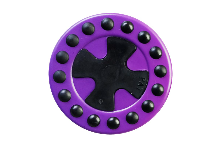 HOCKEY PUCK DELUXE WITH ROLLERS