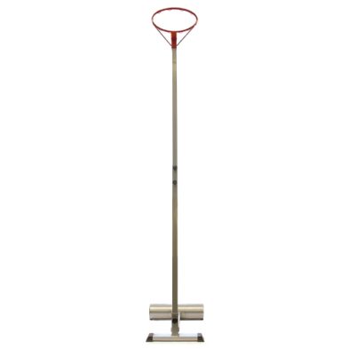 NETBALL PORTABLE STAND STANDARD  WITH 25 KG WEIGHT