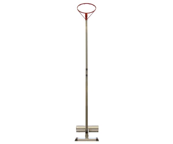 NETBALL PORTABLE STAND STANDARD WITH 25 KG WEIGHT NETBALL PORTABLE STAND STANDARD WITH 25 KG WEIGHT