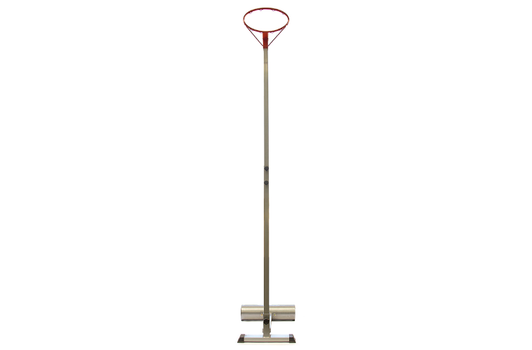 NETBALL PORTABLE STAND STANDARD WITH 25 KG WEIGHT