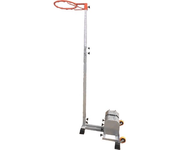 NETBALL STAND PORTABLE DELUXE – WEIGHTS NOT INCLUDED NETBALL STAND PORTABLE DELUXE – WEIGHTS NOT INCLUDED