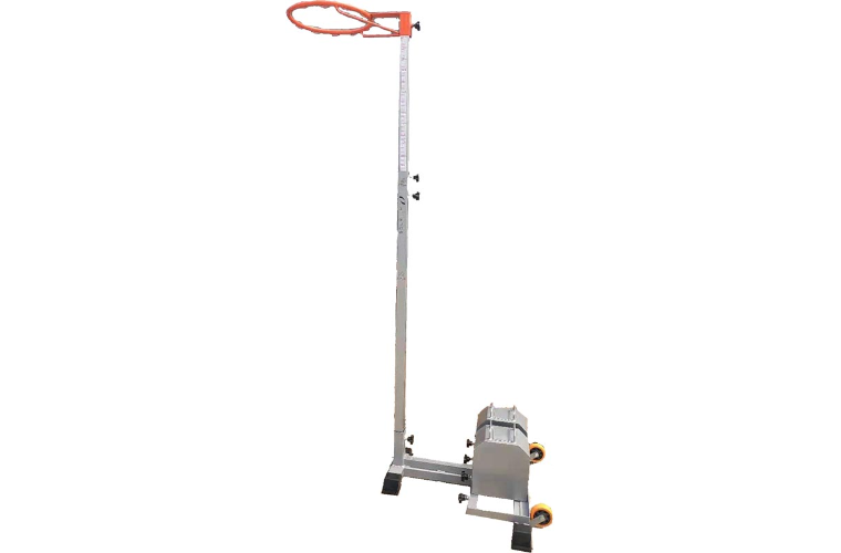 NETBALL STAND PORTABLE DELUXE - WEIGHTS NOT INCLUDED