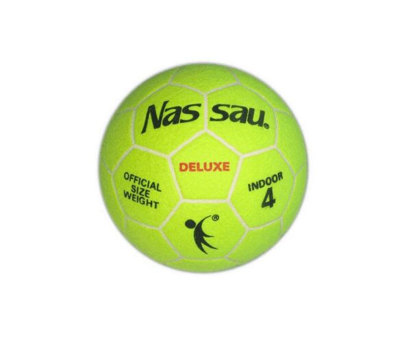INDOOR NASSAU SOCCER BALL SIZE 4 INDOOR NASSAU SOCCER BALL SIZE 4