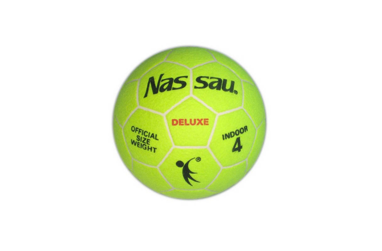 INDOOR NASSAU SOCCER BALL SIZE 4
