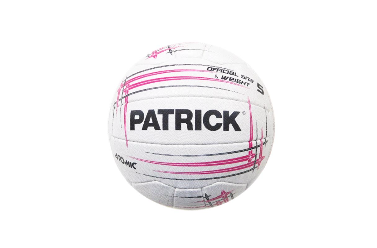PATRICK NETBALL ATOMIC PINK / BLACK - SIZE 5