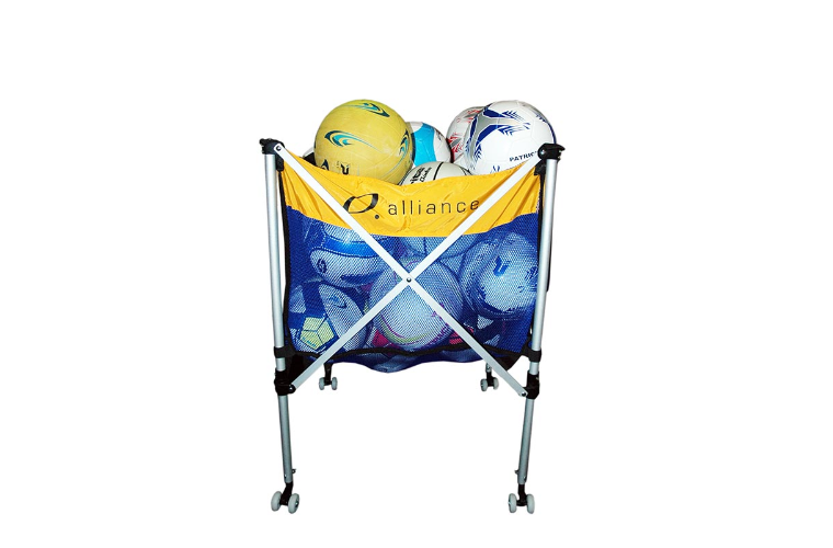 FOLDABLE BALL CART (TOTE) - ALUMINIUM