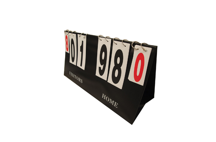 FLIPOVER SCOREBOARD