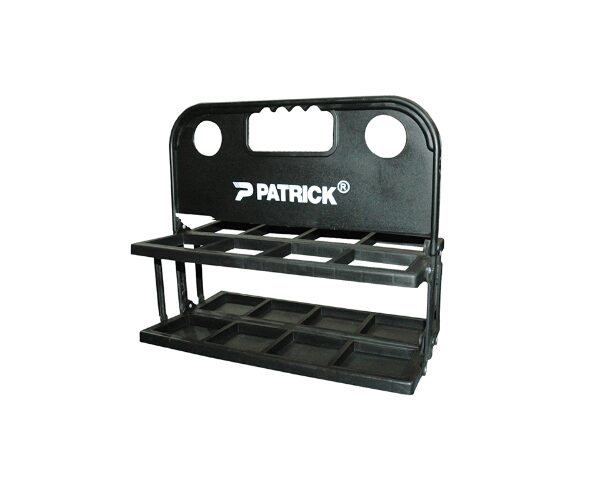 HYGIENE WATER BOTTLE HOLDER FOLDABLE – HOLDS 8 HYGIENE WATER BOTTLE HOLDER FOLDABLE – HOLDS 8