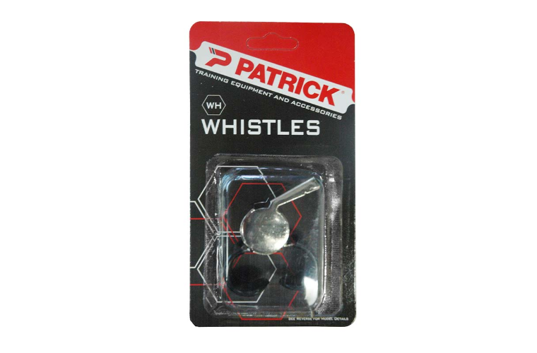 FINGER GRIP WHISTLE - METAL