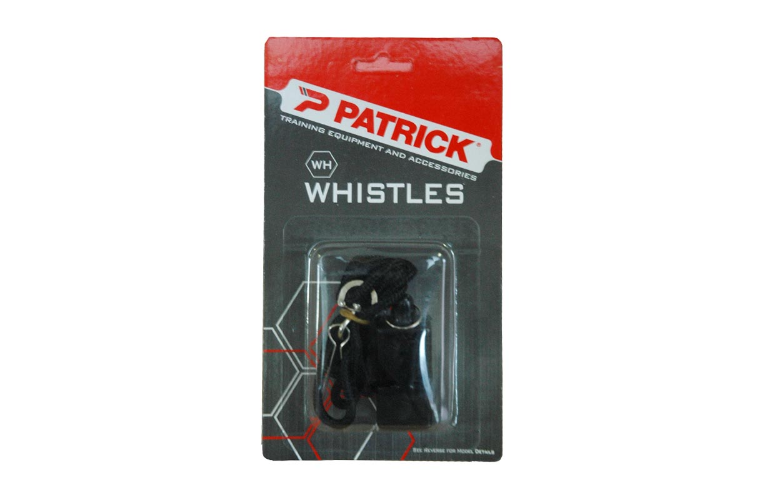 PEALESS WHISTLE WITH LANYARD - PLASTIC