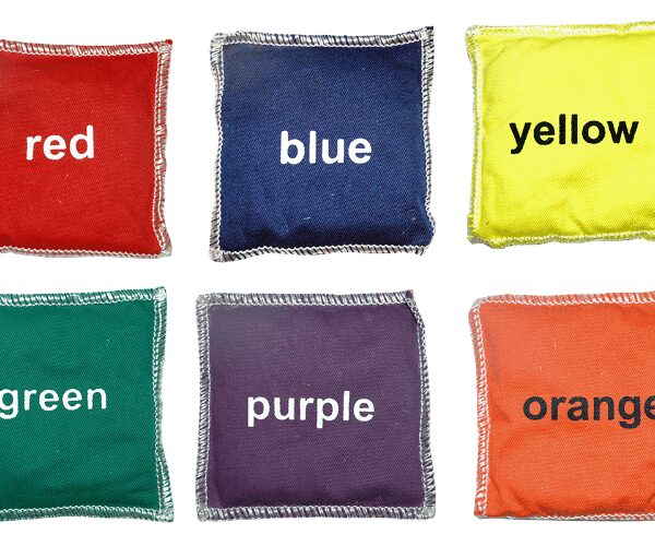 COTTON BEAN BAGS SET – COLOURS (SET OF 6) COTTON BEAN BAGS SET – COLOURS (SET OF 6)