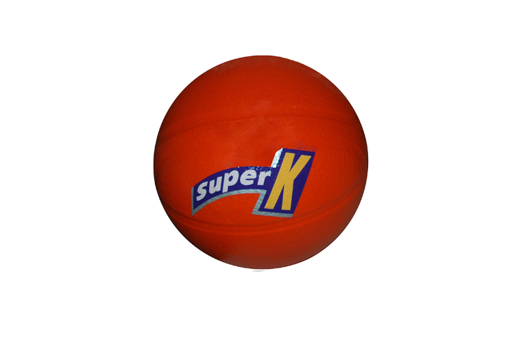 TUFF SKIN BASKETBALL ORANGE - SIZE 5