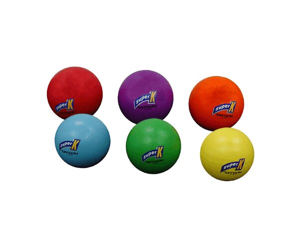 TUFF SKIN FOAM BALLS 160MM – SET OF 6 COLOURS TUFF SKIN FOAM BALLS 160MM – SET OF 6 COLOURS