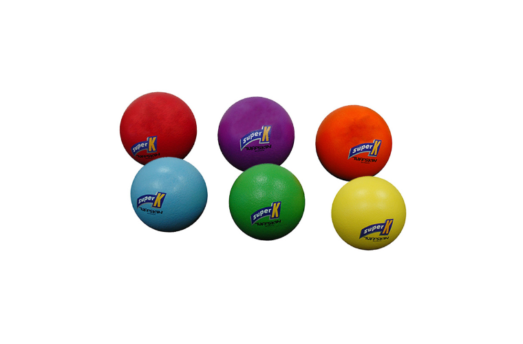 TUFF SKIN FOAM BALLS 160MM - SET OF 6 COLOURS