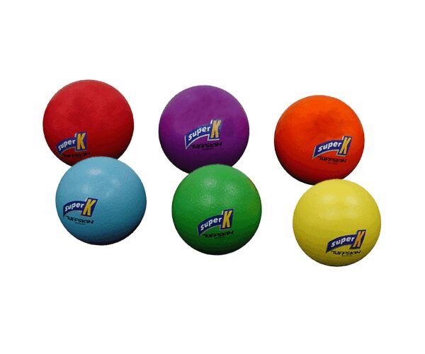 TUFF SKIN FOAM BALL 210MM – SET OF 6 COLOURS TUFF SKIN FOAM BALL 210MM – SET OF 6 COLOURS