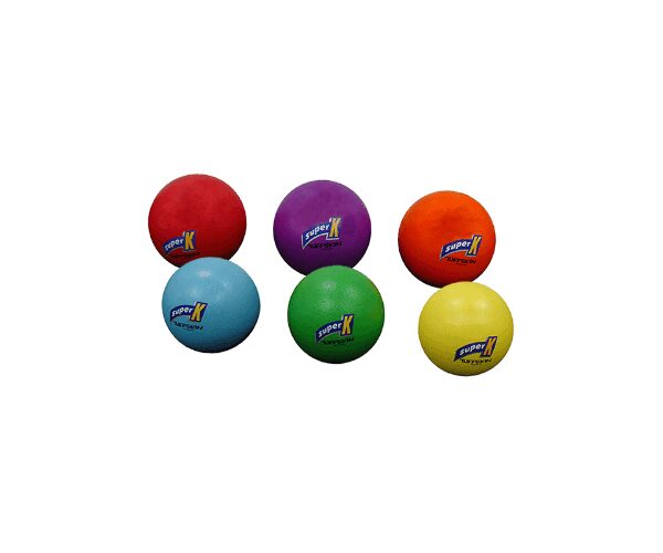 TUFF SKIN FOAM BALL 90MM – SET OF 6 COLOURS TUFF SKIN FOAM BALL 90MM – SET OF 6 COLOURS
